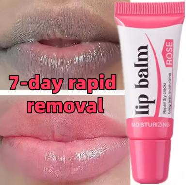 Rapidly brightening lip mask, darkening lip balm, exfoliating serum, reducing lip lines, repairing and caring for lips