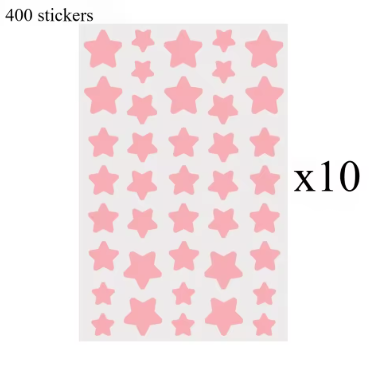 7/10/14Pcs Colorful Star Acne Patch Improve Women Skin Hydrocolloid Acne Tool Invisible Acne Cover Pimple Patch Skin Care Tools