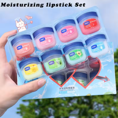 8/6/4PCs Lip Balm Moisturizing Lipstick Base Moisturizer Makeup Natural Plant Anti-Cracking Lip Care Petroleum Jelly Lip Balm
