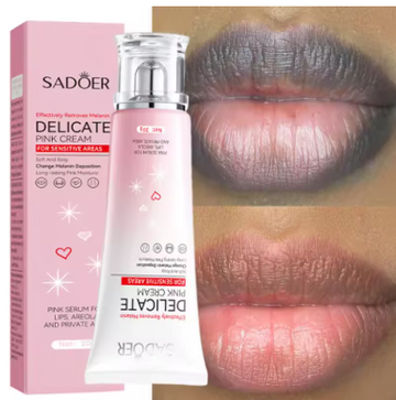 Fast Lighten Melanin Lip Mask Remove Dark Lip Balm Serum Exfoliating Fade Lip Lines Dead Skin Nourishing Repair Lip Care Makeup
