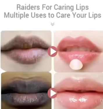 Fast Lighten Melanin Lip Mask Remove Dark Lip Balm Serum Exfoliating Fade Lip Lines Dead Skin Nourishing Repair Lip Care Makeup