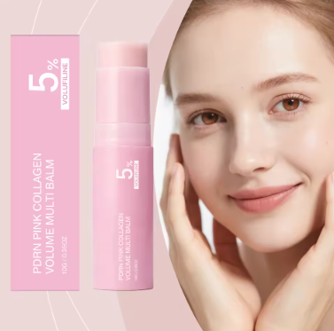 PAULINE PESERY Plump Multi-Function Moisturizing Stick - Creamy Texture Nourishes The Face, Neck And Lips. Prepares The Skin Before Makeup. Smooth And Long-Lasting, With A Natural Finish.
