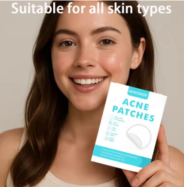 portableHydrocolloid Pimple Acne Patches Non-Irritating Invisible Spot Cover Stickers 180/360/720Pcs for Teen Skincare Routine