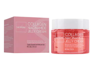 24h Glow & Lifted Collagen Jelly Cream Niacinamide And Hydrolyzed Collagen Strengthen The Skin Barrier And Moisturize The Skin