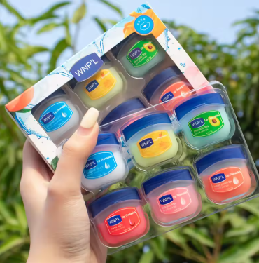 8/6/4PCs Lip Balm Moisturizing Lipstick Base Moisturizer Makeup Natural Plant Anti-Cracking Lip Care Petroleum Jelly Lip Balm