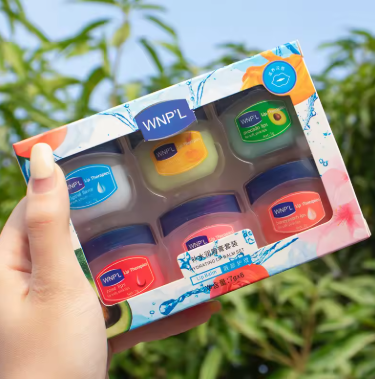 8/6/4PCs Lip Balm Moisturizing Lipstick Base Moisturizer Makeup Natural Plant Anti-Cracking Lip Care Petroleum Jelly Lip Balm