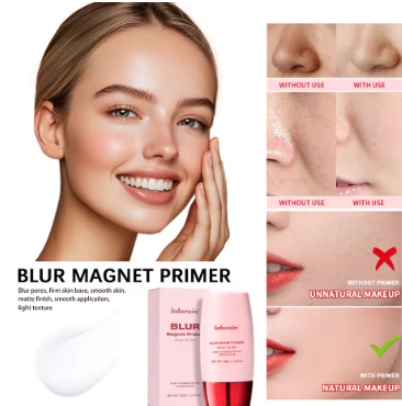 Pore Blurring Prime Base Makeup Natural Matte Make Up Create a Flawless Zero Pore Base Even Skin Tone Facial Base Cosmetics
