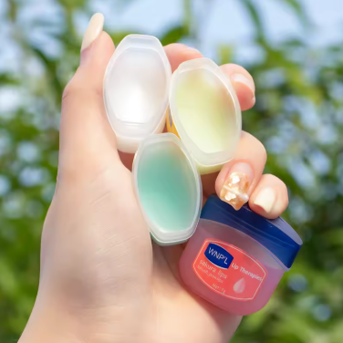 8/6/4PCs Lip Balm Moisturizing Lipstick Base Moisturizer Makeup Natural Plant Anti-Cracking Lip Care Petroleum Jelly Lip Balm