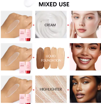 Pore Blurring Prime Base Makeup Natural Matte Make Up Create a Flawless Zero Pore Base Even Skin Tone Facial Base Cosmetics
