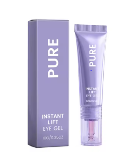 PURE Eye Gel Cream Instant Lifting Firming Moisturizing Collagen Essence Anti Wrinkle Eye Bags Removal Eye Massager Skincare