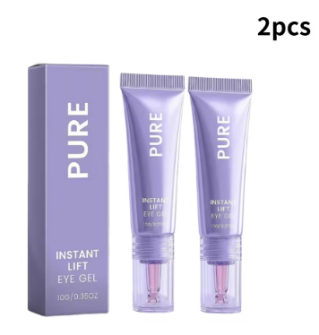PURE Eye Gel Cream Instant Lifting Firming Moisturizing Collagen Essence Anti Wrinkle Eye Bags Removal Eye Massager Skincare