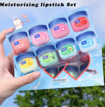 8/6/4PCs Lip Balm Moisturizing Lipstick Base Moisturizer Makeup Natural Plant Anti-Cracking Lip Care Petroleum Jelly Lip Balm