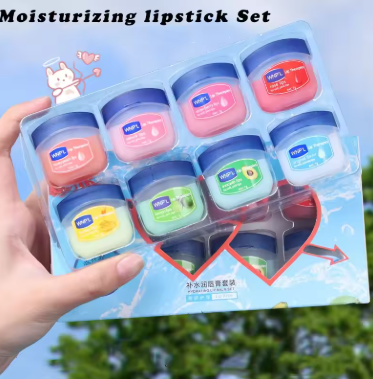 8/6/4PCs Lip Balm Moisturizing Lipstick Base Moisturizer Makeup Natural Plant Anti-Cracking Lip Care Petroleum Jelly Lip Balm