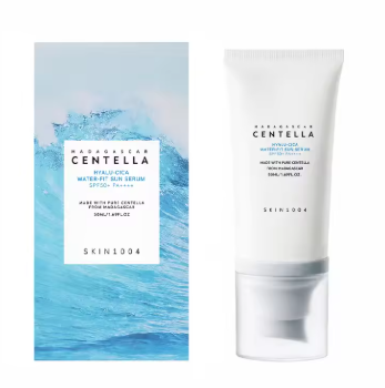 50+ Facial Sunscreen Centella Protector Solar Sunblock Skin Whitening Cream Korean Moisturizing Protector Care Body Sunscreen