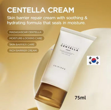Korean Madagascar Centella Cream Facial Moisturizer for Soothing Cream,Hydrating,Strengthening The Skin Skincare Beauty Products