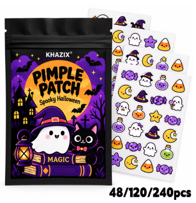48/120/480pcs Cute Acne Patch