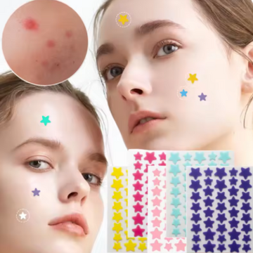 7/10/14Pcs Colorful Star Acne Patch Improve Women Skin Hydrocolloid Acne Tool Invisible Acne Cover Pimple Patch Skin Care Tools