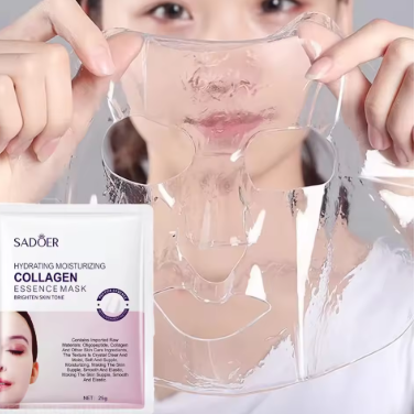 Collagen Anti Wrinkle Facial Mask Anti Aging Fade Fine Lines Firm Skin Moisturizing Brightening Smooth SkinCare Korean Cosmetics