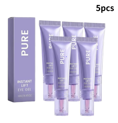 PURE Eye Gel Cream Instant Lifting Firming Moisturizing Collagen Essence Anti Wrinkle Eye Bags Removal Eye Massager Skincare