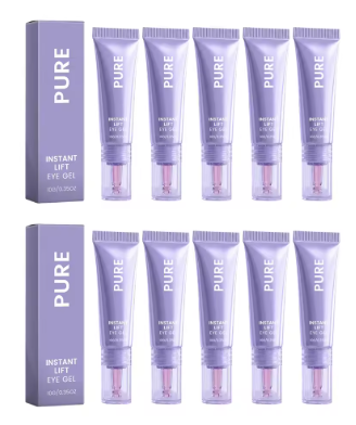 PURE Eye Gel Cream Instant Lifting Firming Moisturizing Collagen Essence Anti Wrinkle Eye Bags Removal Eye Massager Skincare