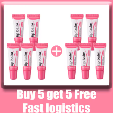 Rapidly brightening lip mask, darkening lip balm, exfoliating serum, reducing lip lines, repairing and caring for lips
