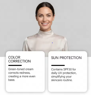 Moisturizing Protective Concealer - Hydrating, Lightweight Daily Skin Care for Refreshing Comfort and Flawless Coverage