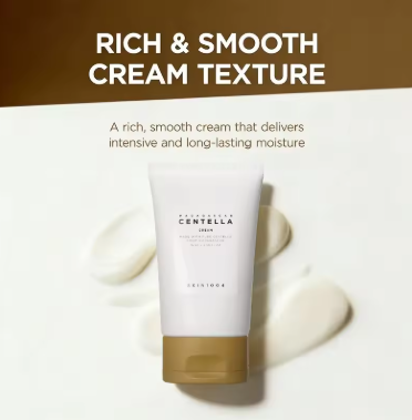Korean Madagascar Centella Cream Facial Moisturizer for Soothing Cream,Hydrating,Strengthening The Skin Skincare Beauty Products