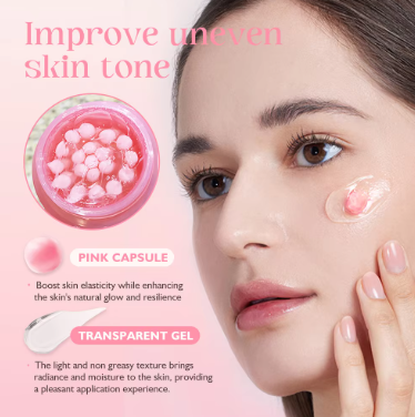 50g KOEC PDRN Pink Collagen Capsule Cream Anti-Wrinkle Hydrating Glowing Increase Elasticity 5% Niacinamide Hydrolyzed Collagen