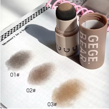 Gege Bear Waterproof Hair Shadow Powder Natural Cove Hair Loss Hairline Shadow Stick