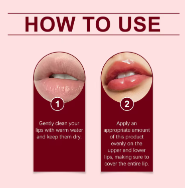 Fruit-flavored colored lip gloss, lip oil, moisturizing and hydrating plump lipstick, nourishing lip balm.