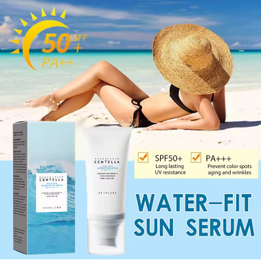 50+ Facial Sunscreen Centella Protector Solar Sunblock Skin Whitening Cream Korean Moisturizing Protector Care Body Sunscreen