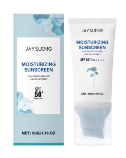 Centella Sunscreen Spf50+ Pa++++ Calming Moisturize Oily Sensitive Skin Soothing Long-Lasting UV Protection Sunblock Face Cream