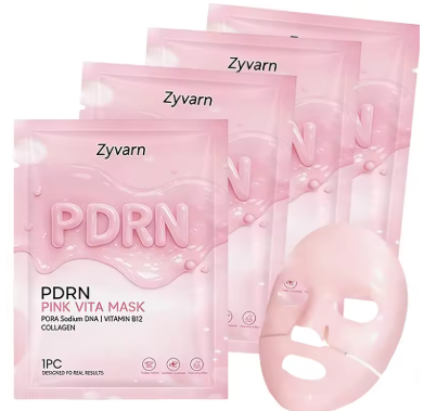 Korean PDRN Collagen Mask Lift Firm Skin Care Mask Deeply Moisturizes Radiant Skin Elastic Brightening Overnight Hydrating Mask