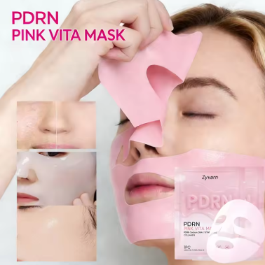 Korean PDRN Collagen Mask Lift Firm Skin Care Mask Deeply Moisturizes Radiant Skin Elastic Brightening Overnight Hydrating Mask