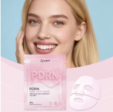 Korean PDRN Collagen Mask Lift Firm Skin Care Mask Deeply Moisturizes Radiant Skin Elastic Brightening Overnight Hydrating Mask