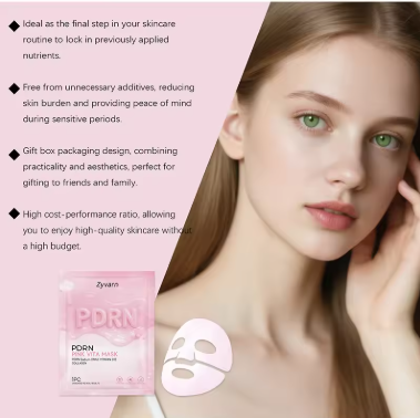 Korean PDRN Collagen Mask Lift Firm Skin Care Mask Deeply Moisturizes Radiant Skin Elastic Brightening Overnight Hydrating Mask