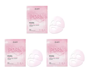 Korean PDRN Collagen Mask Lift Firm Skin Care Mask Deeply Moisturizes Radiant Skin Elastic Brightening Overnight Hydrating Mask