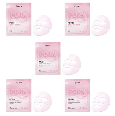 Korean PDRN Collagen Mask Lift Firm Skin Care Mask Deeply Moisturizes Radiant Skin Elastic Brightening Overnight Hydrating Mask