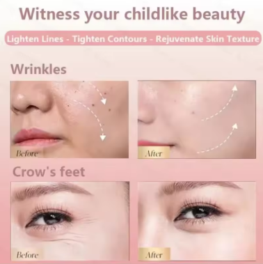 Collagen Anti Wrinkle Facial Mask Anti Aging Fade Fine Lines Firm Skin Moisturizing Brightening Smooth SkinCare Korean Cosmetics