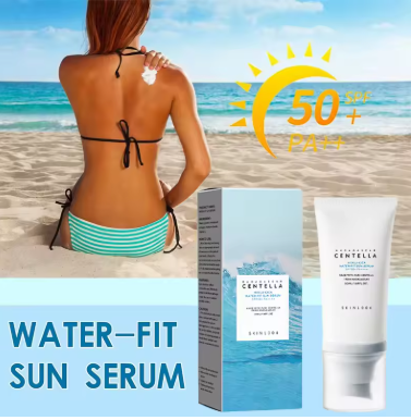 50+ Facial Sunscreen Centella Protector Solar Sunblock Skin Whitening Cream Korean Moisturizing Protector Care Body Sunscreen