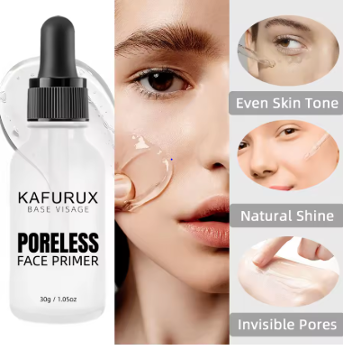 1PC Face Primer Moisturizing Transparent Jelly Lotion Invisible Pores Facial Correcting Foundation Base Korean Makeup Gifts