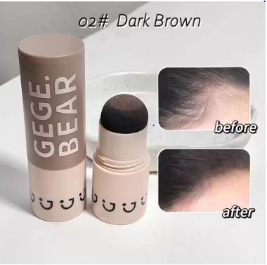 Gege Bear Waterproof Hair Shadow Powder Natural Cove Hair Loss Hairline Shadow Stick