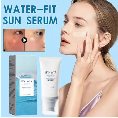 50+ Facial Sunscreen Centella Protector Solar Sunblock Skin Whitening Cream Korean Moisturizing Protector Care Body Sunscreen