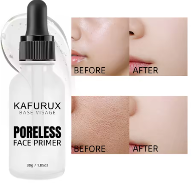 1PC Face Primer Moisturizing Transparent Jelly Lotion Invisible Pores Facial Correcting Foundation Base Korean Makeup Gifts