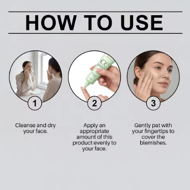 Moisturizing Protective Concealer - Hydrating, Lightweight Daily Skin Care for Refreshing Comfort and Flawless Coverage