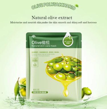 30pcs Fresh Fruits Facial Masks Face skincare Moisturizing Firming Hydrating Korean Face Mask Facial Skin Care Prodcuts