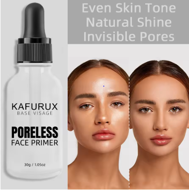 1PC Face Primer Moisturizing Transparent Jelly Lotion Invisible Pores Facial Correcting Foundation Base Korean Makeup Gifts