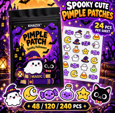 48/120/480pcs Cute Acne Patch