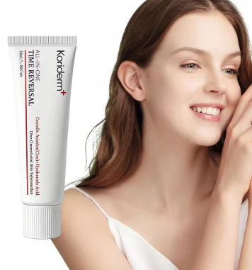 Koriderm Time Reversal Cica Cream Centella Asiatica & Hyaluronic Acid Anti Oxidative, Brightening, Firming for All Skin Types