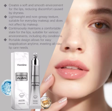 Moisturizing Lip Balm Remove Dark Lip Lightening Melanin Reduce Lip Lines Remove Dead Skin Improve Dryness Nourishing Lip Care